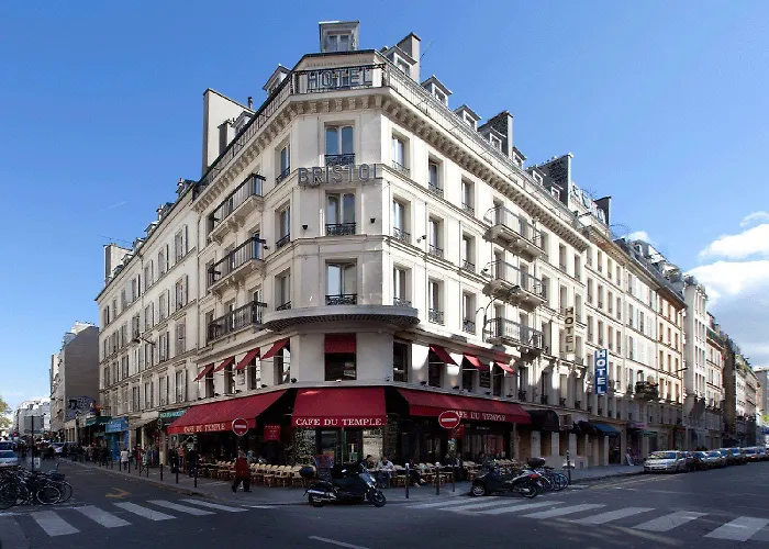 Hotel Bristol Republique Parigi