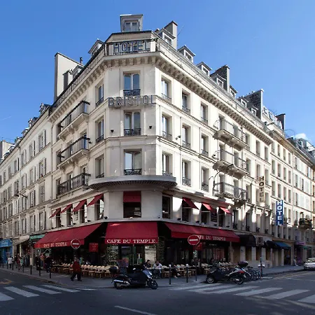Hotel Bristol Republique Paris